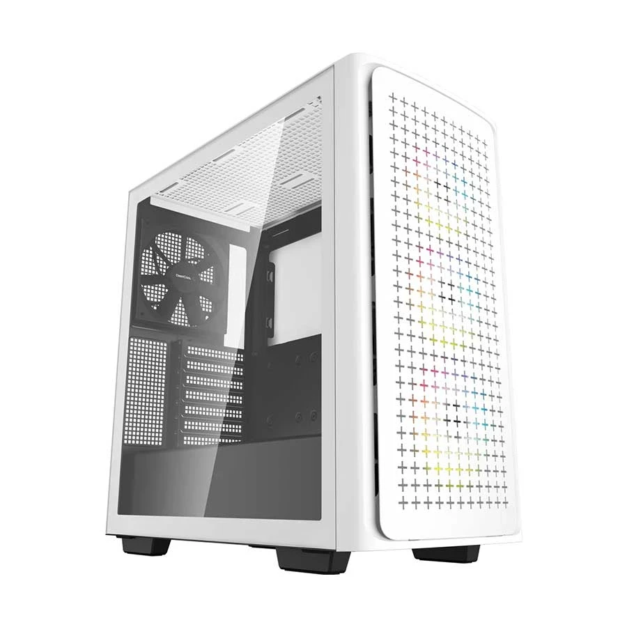 Deepcool CK560 WH Mid Tower White ATX Gaming Casing #R-CK560-WHAAE4-G-1