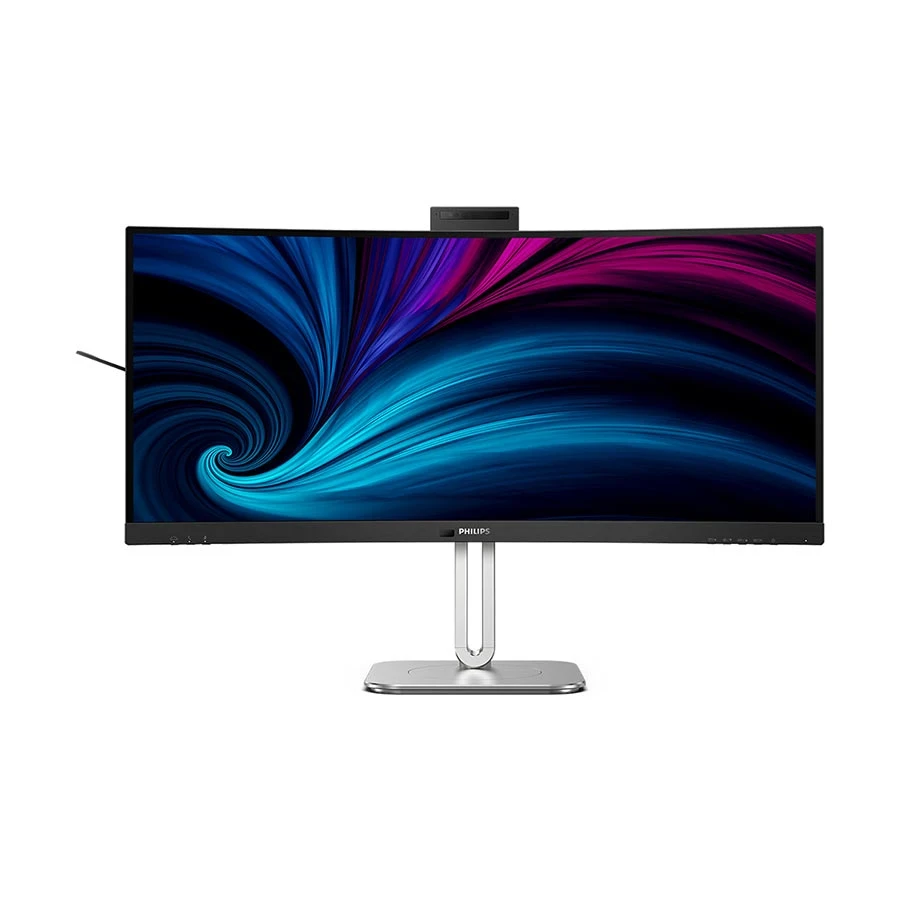 Philips 34B2U6603CH 34 Inch 3K UWQHD Curved Dual HDMI DP USB USB-C Professional Monitor (#34B2U6603CH/00)