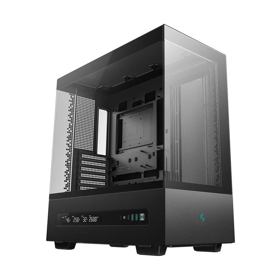 . Deepcool CH690 Digital Mid Tower Black (Tempered Glass Window) ATX Desktop Case #R-CH690-BKNNA0D-G-1