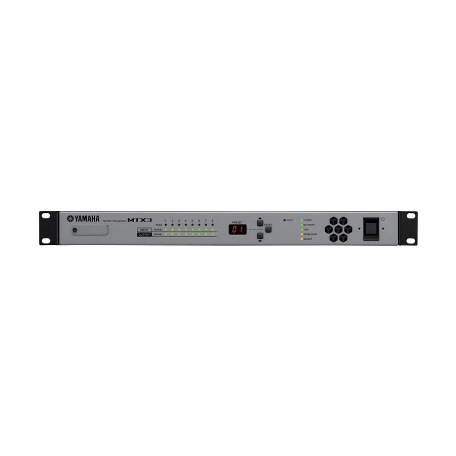 Yamaha MTX3 Power Amplifier