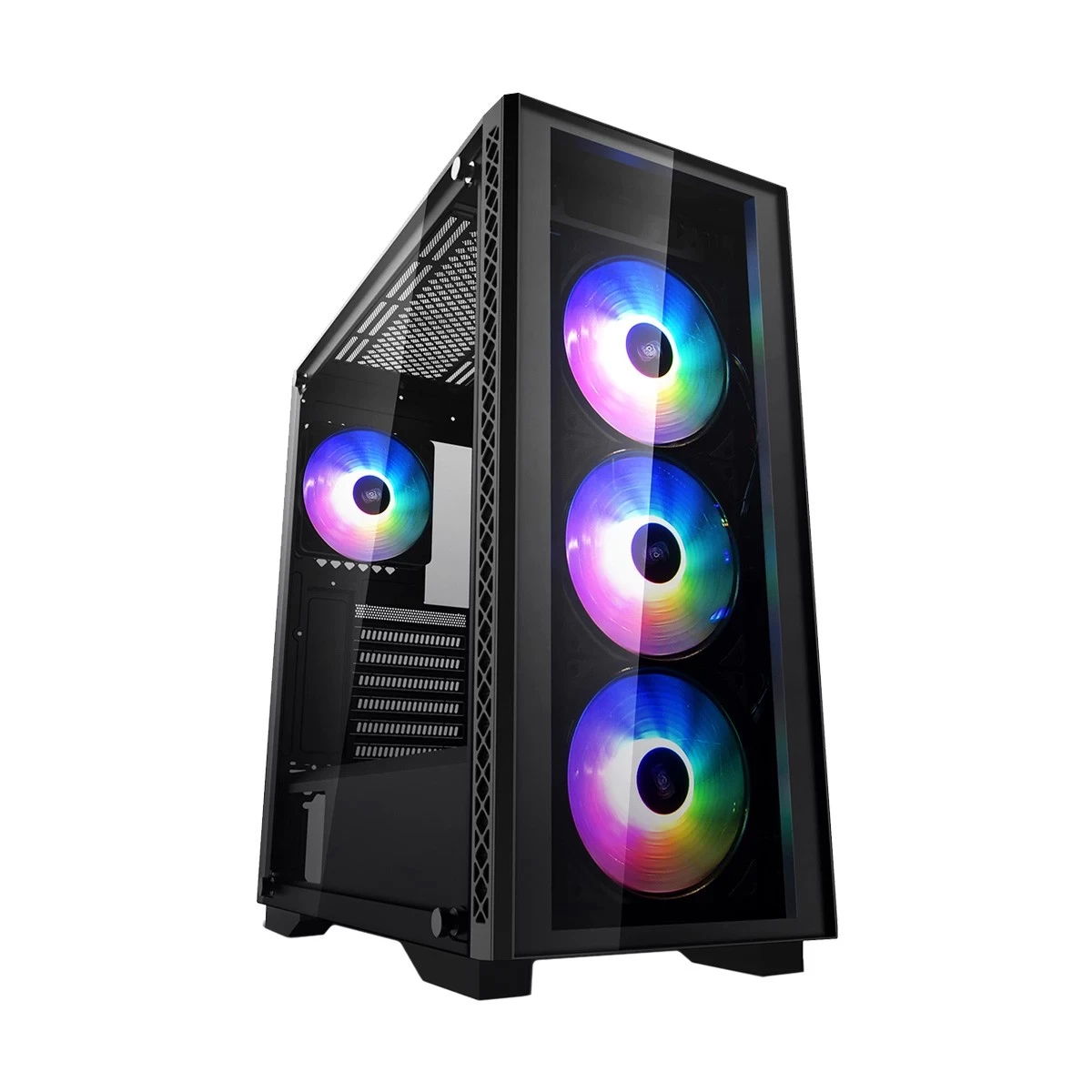 Deepcool MATREXX 50 ADD-RGB 4F Mid Tower Black ATX Gaming Casing