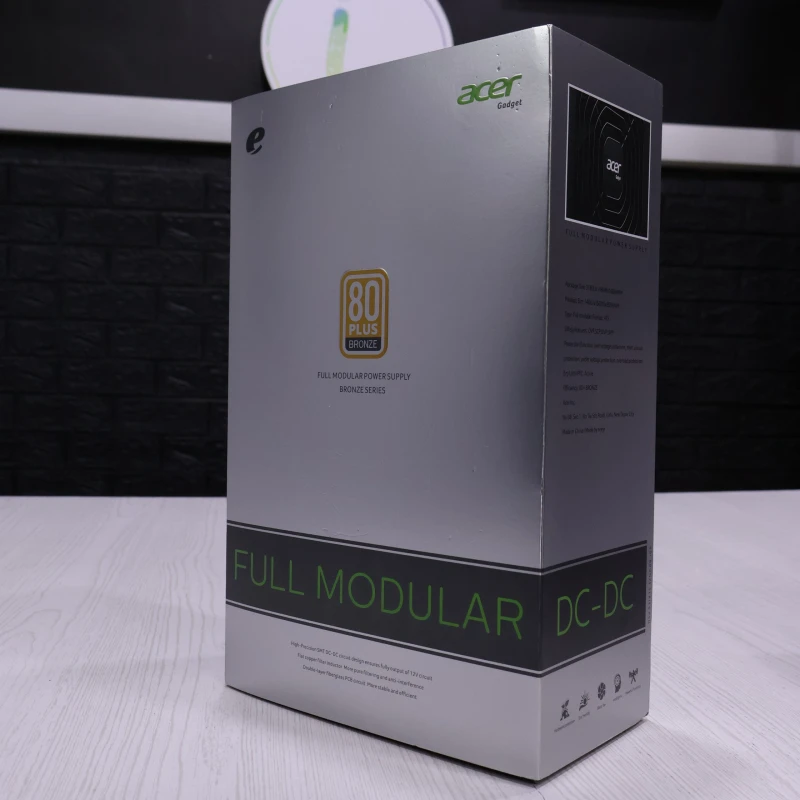 Acer eMachines AC750W 750W Full Modular White Power Supply