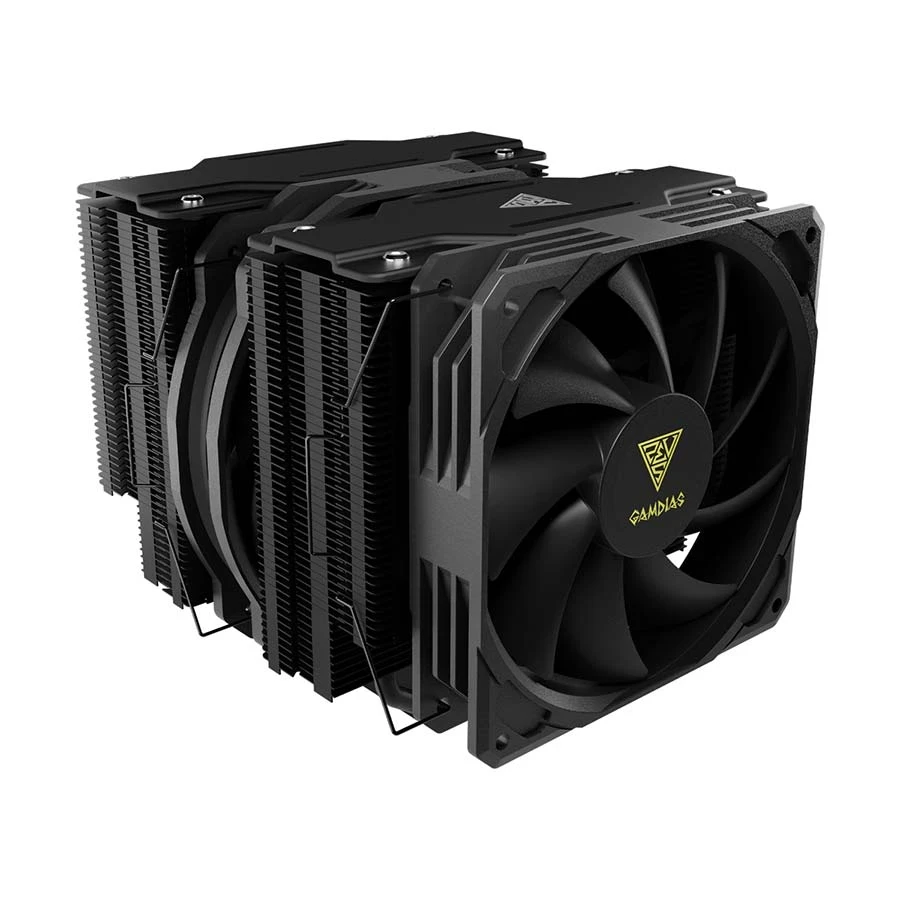 Gamdias BOREAS P1-720 Dual Tower Black Air CPU Cooler