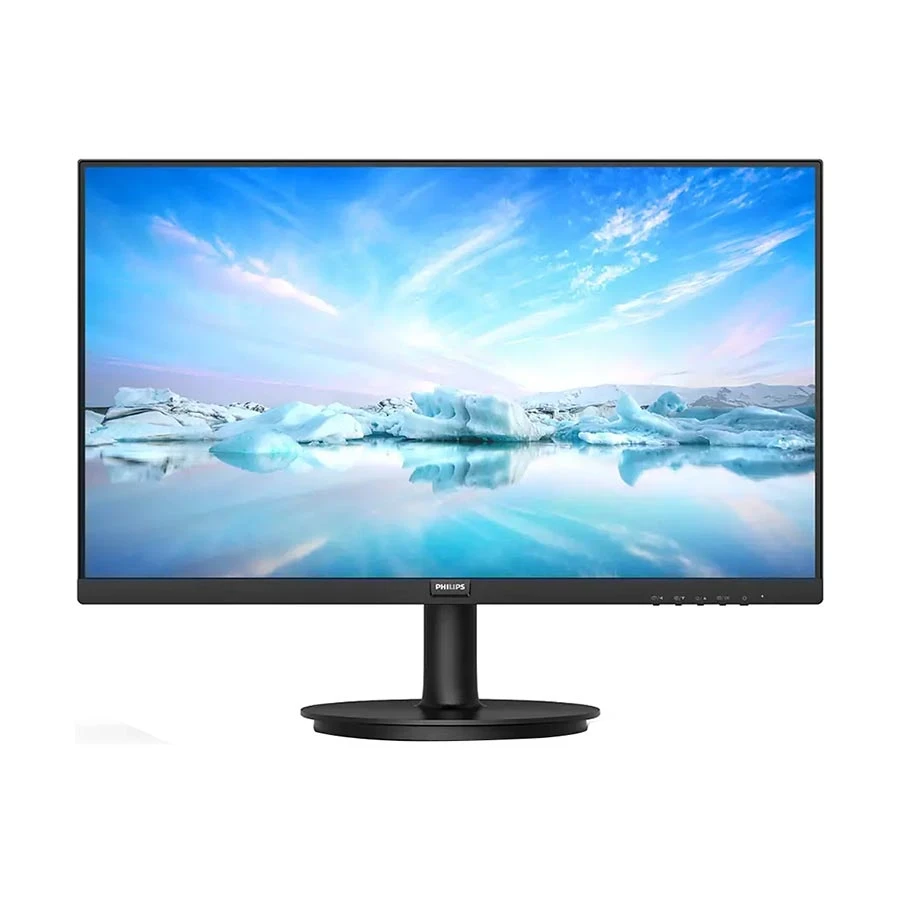 Philips V Line 241V8B/69 24 Inch FHD IPS Display HDMI VGA Black Professional Monitor