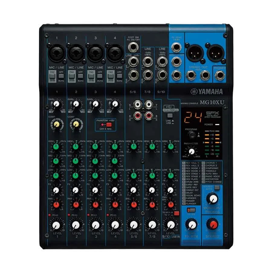 Yamaha MG10XU 10 Channel Mixing Console