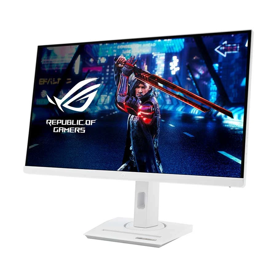 Asus ROG Strix XG27ACS-W 27 Inch 2K WQHD Display HDMI, DP, USB-C White Gaming Monitor