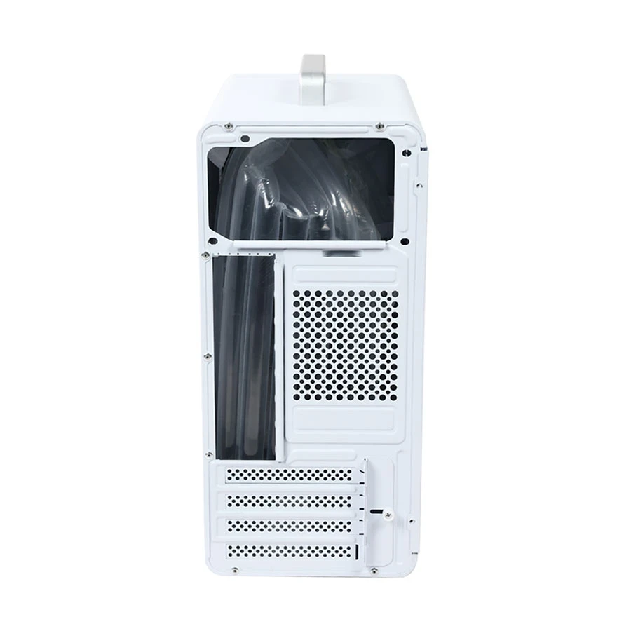 Xtreme U200 Mid Tower Micro ATX White Desktop Casing With PSU