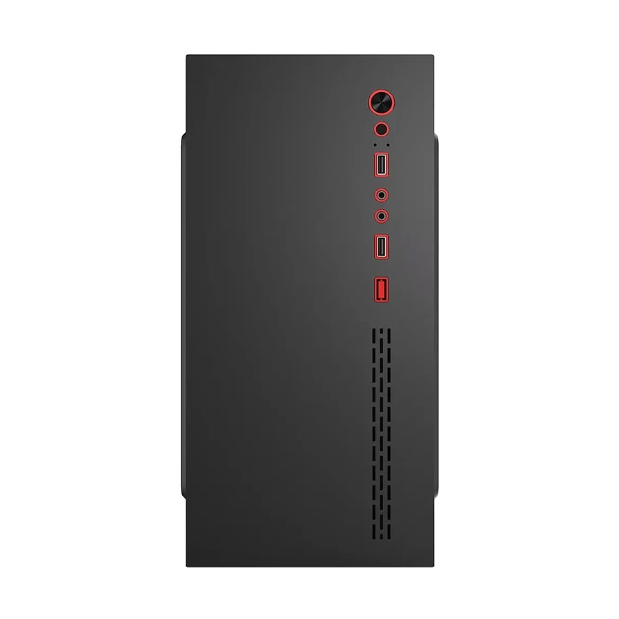 Wintech Pro Box V4 BK Mini Tower Black Desktop Casing (Standard PSU Included)