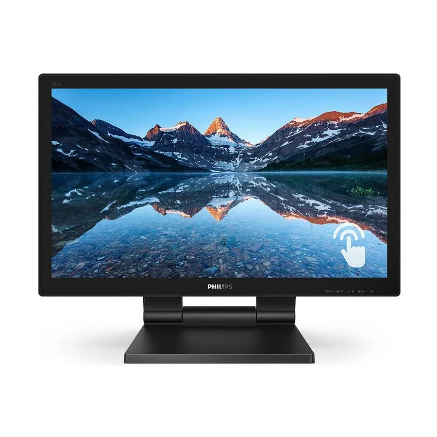 Philips 222B9TA/69 21.5 Inch FHD Display HDMI, DP, DVI, VGA, USB Professional Monitor