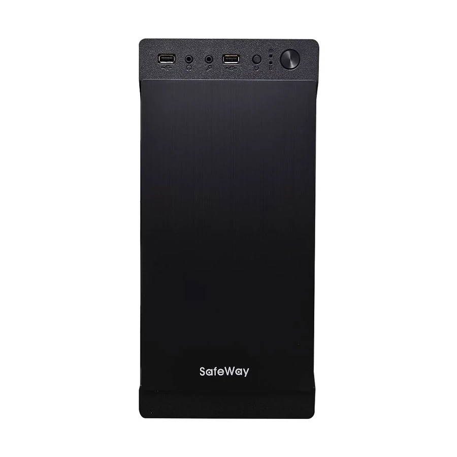 Safeway MTG N05 Mini Tower Black Micro-ATX Desktop Case