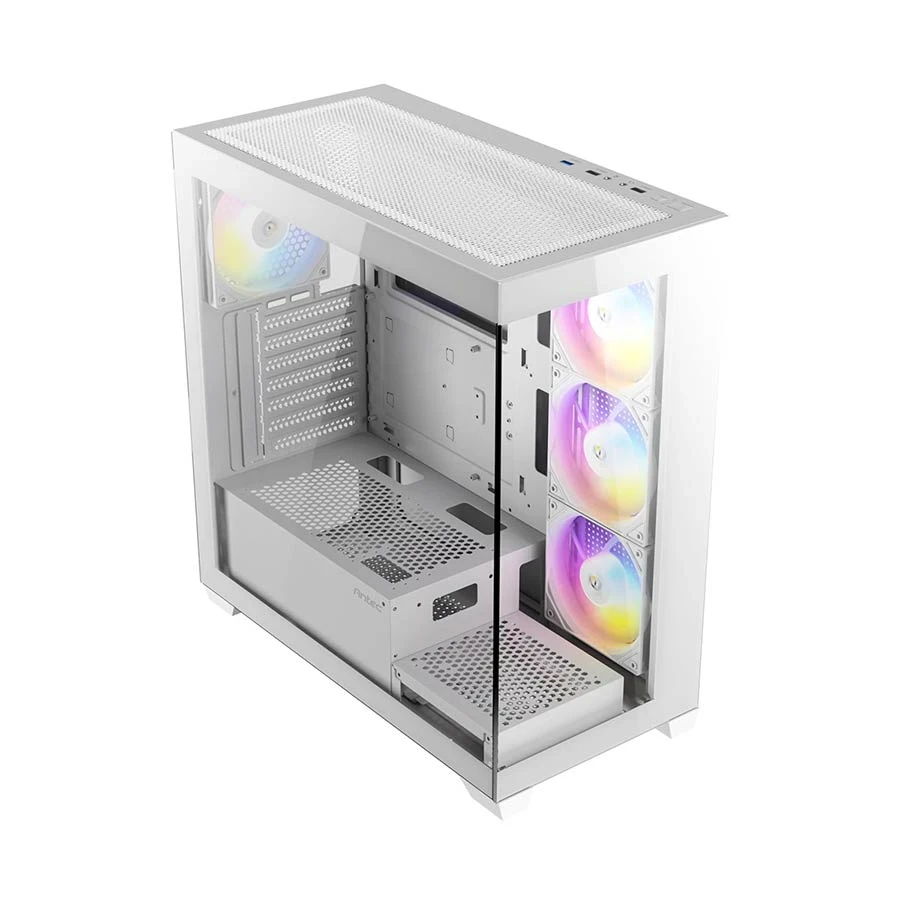 Antec CX300 ARGB Mid Tower White ATX Gaming Desktop Case