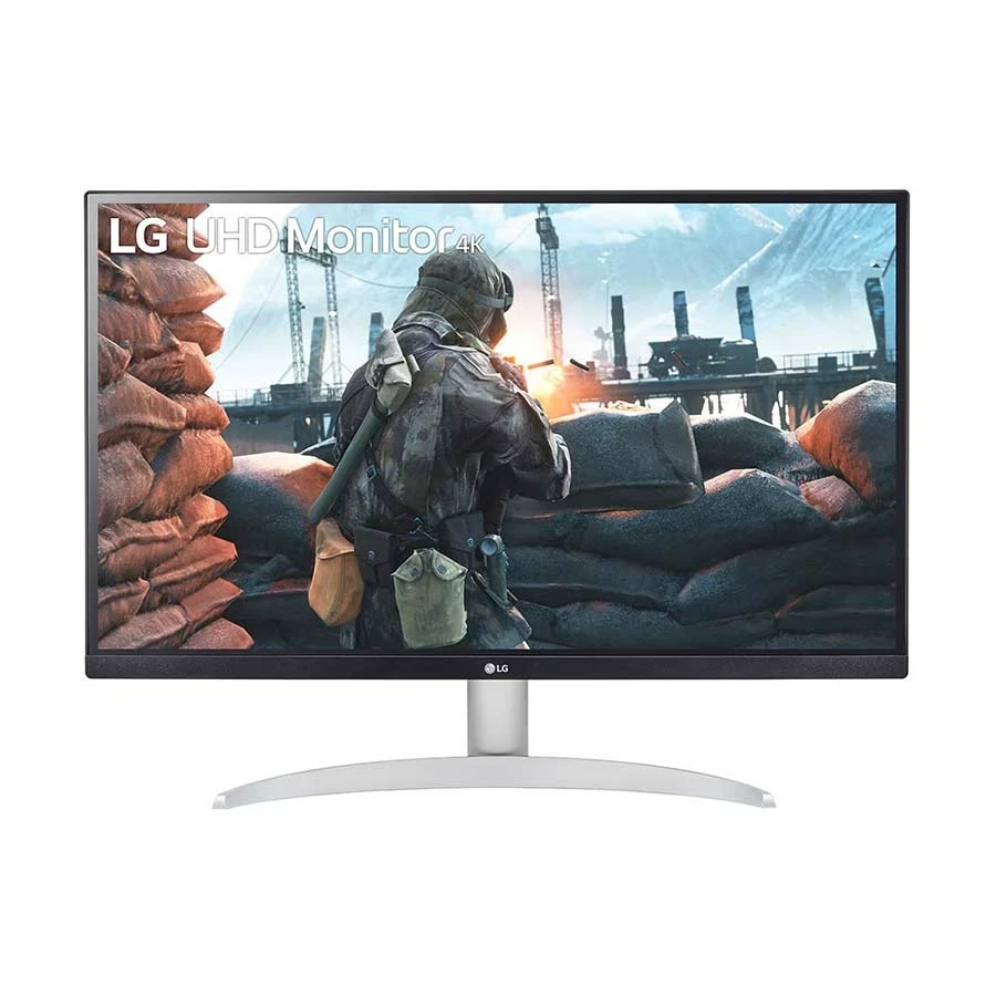 LG 27UP600K-W 27 Inch 4K UHD Dual HDMI DP Gaming Monitor