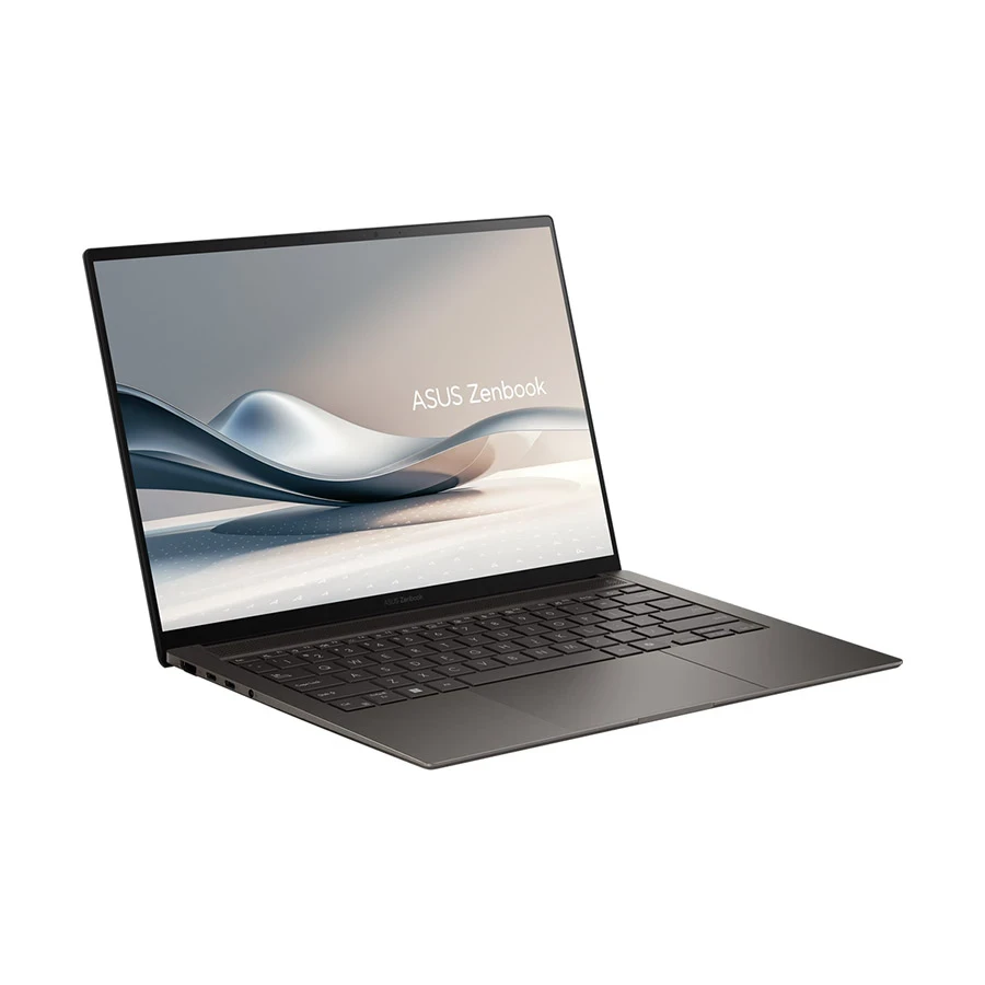 Asus ZenBook S 14 OLED UX5406SA Series 2 Intel Core Ultra 7 256V 16GB RAM, 1TB SSD 14 Inch 3K OLED WQHD Display AI Optimized Zumaia Gray Laptop