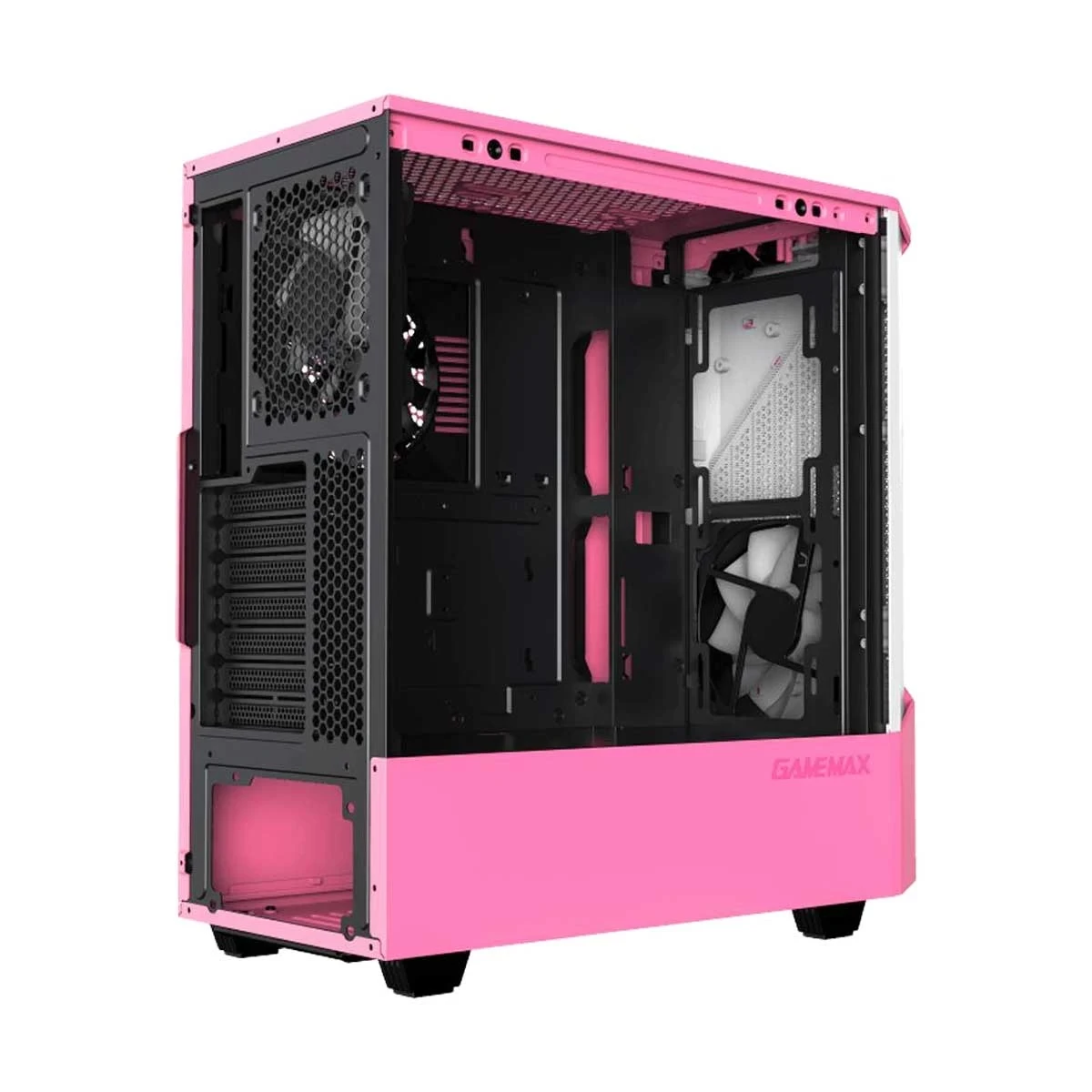 Gamemax Contac COC WP ARGB Mid Tower ARGB E-ATX Gaming Casing