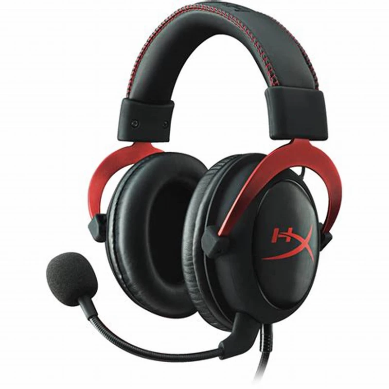 HyperX Cloud II Wired Red Gaming Headphone #KHX-HSCP-RD / 4P5M0AA (1 Year)