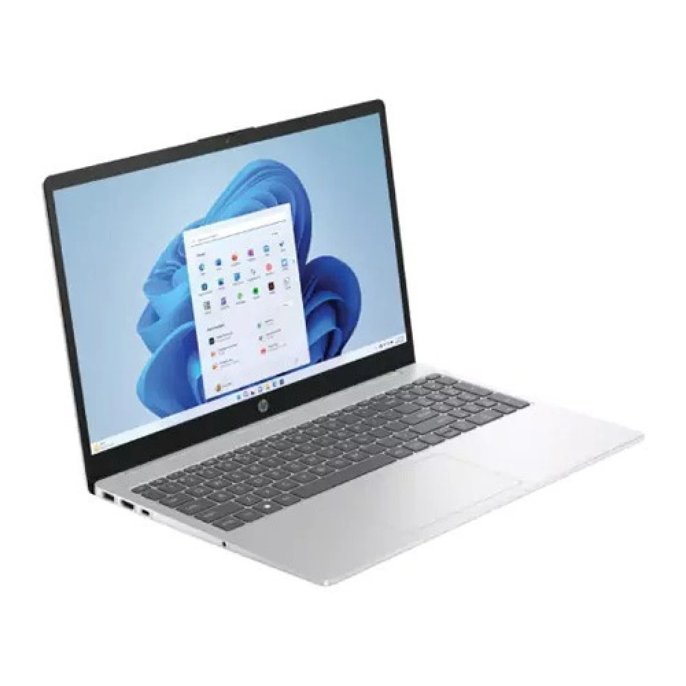 HP 15-fd1113TU Series 1 Intel Core 5 120U 8GB RAM 512GB SSD 15.6 Inch FHD Display Silver Laptop