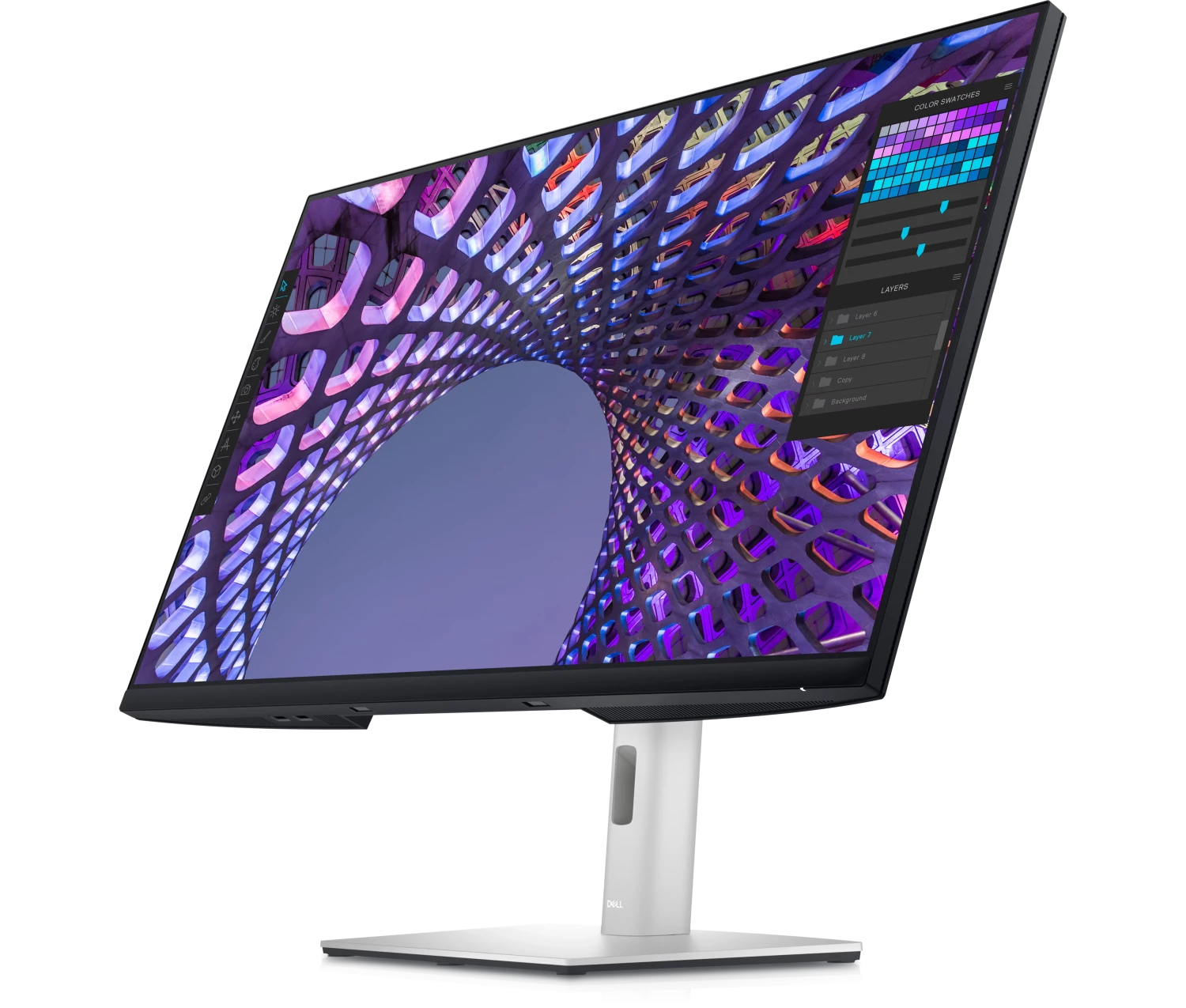 Dell P3223QE 32 Inch 4K UHD Display HDMI DP Professional Monitor
