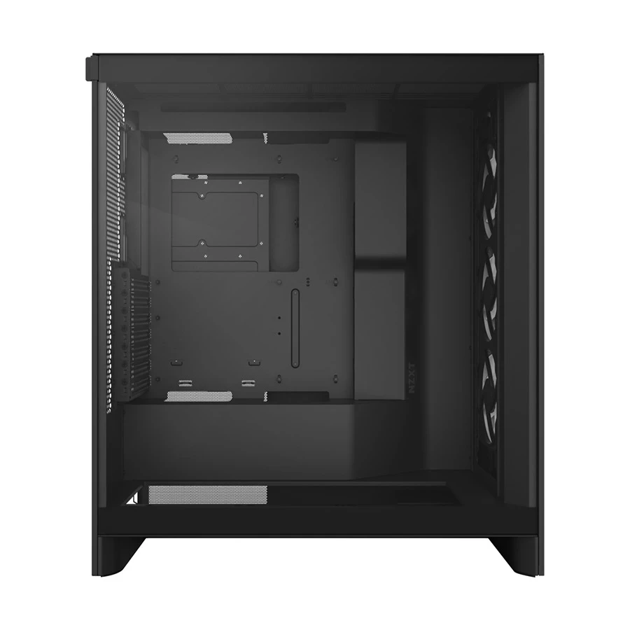 NZXT H7 Flow RGB Mid Tower Black ATX Gaming Desktop Casing #CM-H72FB-R1