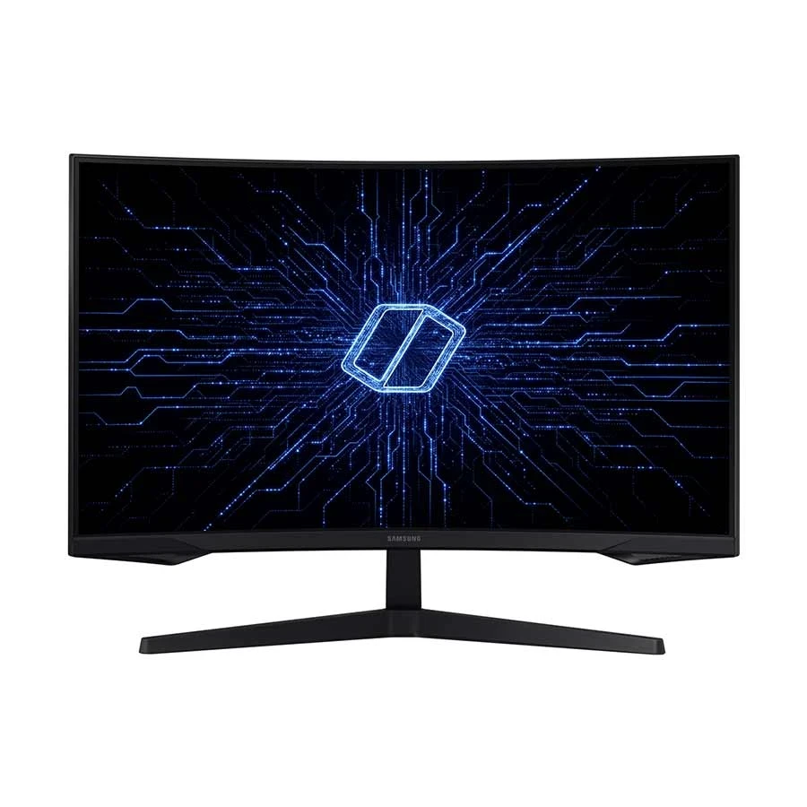 Samsung Odyssey G5 27 Inch 2K QHD Display HDMI DP Curved Gaming Monitor (#LS27CG550EWX / LS27CG550EWXXL)