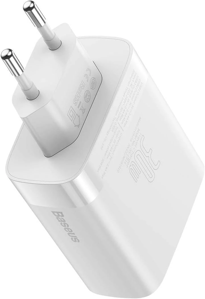 Baseus CCJMHB-B02 30W 4 ports with display USB Charger