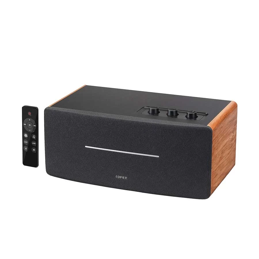 Edifier D12 Bluetooth Black Tabletop Speaker