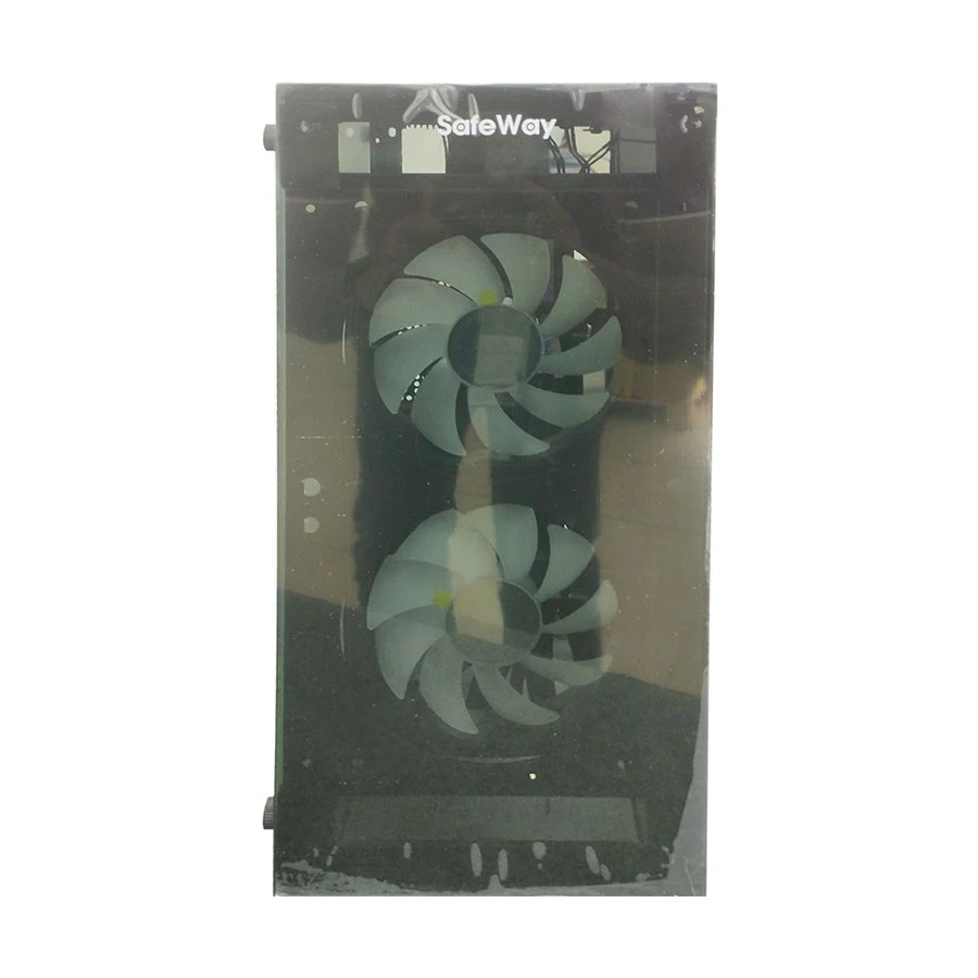 Safeway MTG 255-9 Mini Tower Black Micro-ATX Desktop Casing