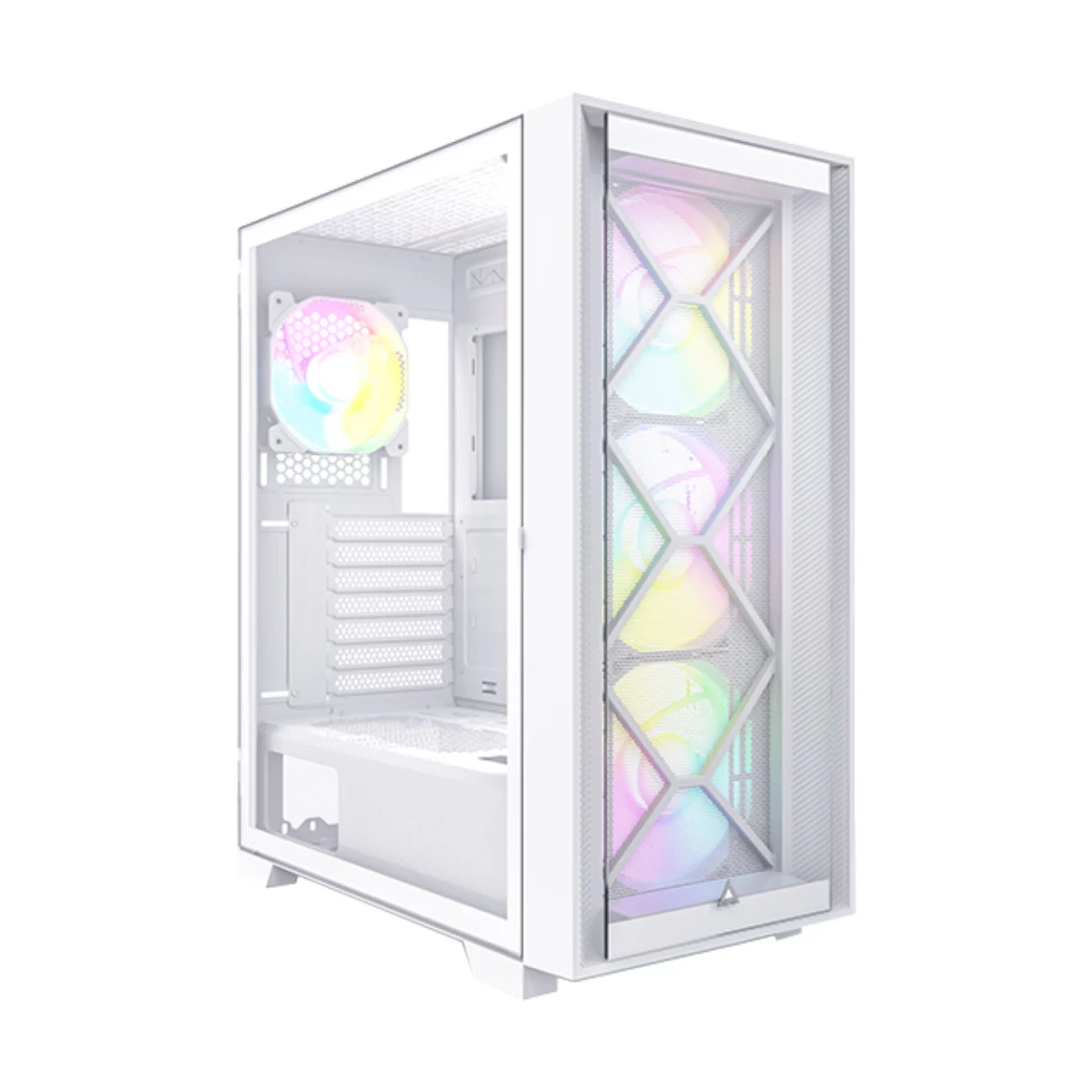 Montech AIR 1000 Premium Mid Tower White ATX Gaming Desktop Casing