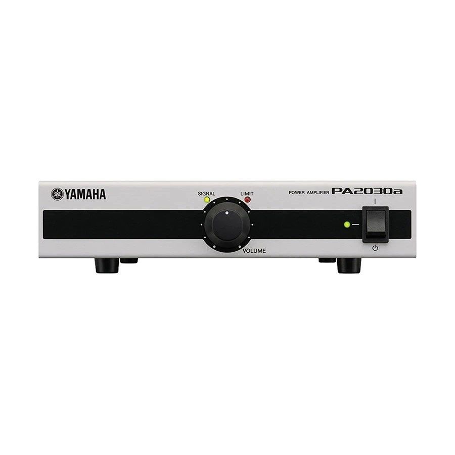 Yamaha PA2030A Power Amplifier