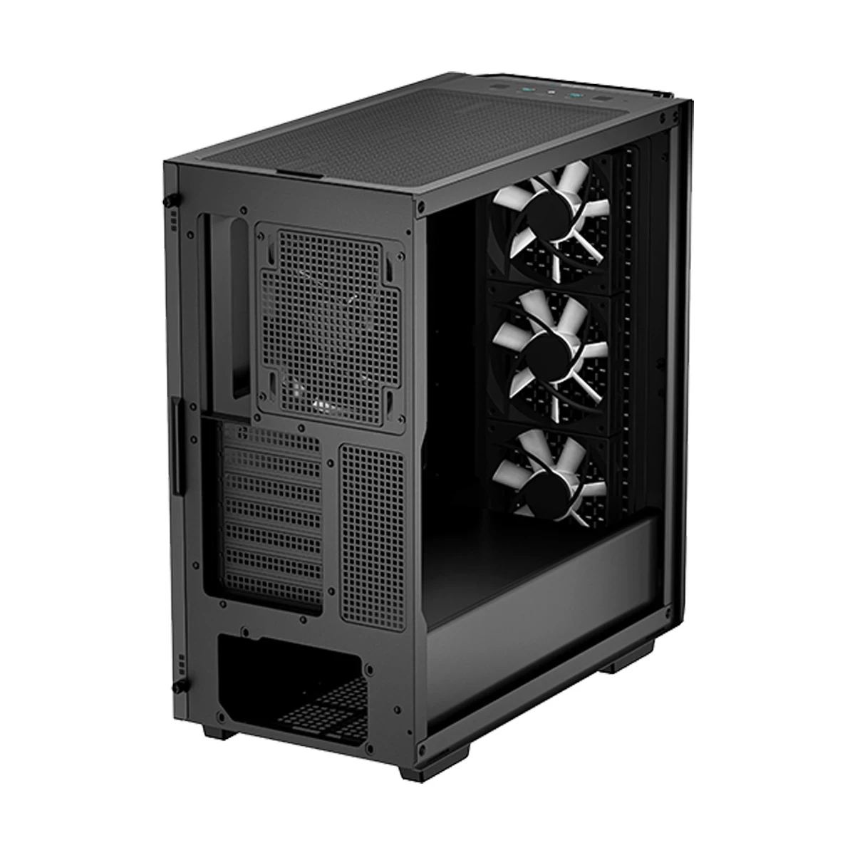 Deepcool CG560 Mid Tower Black (Tempered Glass Side Window) ATX Gaming Casing #R-CG560-BKAAE4-G-1