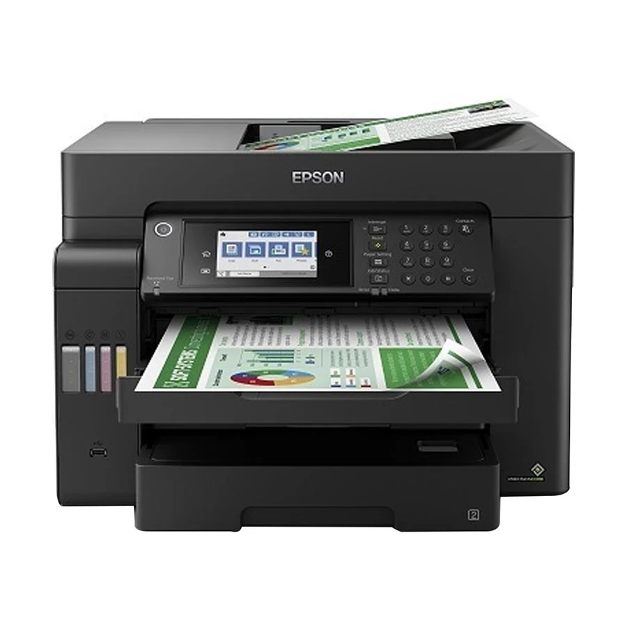 Epson EcoTank L15180 (A3) Wi-Fi Duplex Black-White Multifunction Color Ink Tank Printer