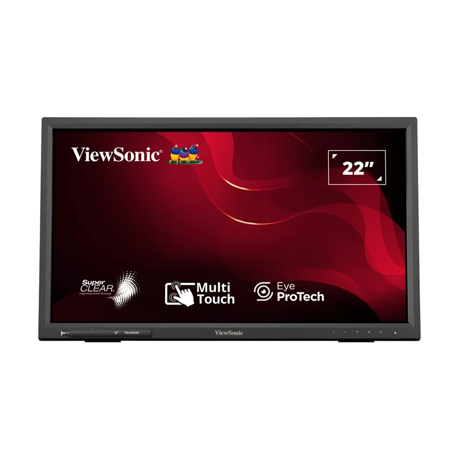 ViewSonic TD2223-2 22 Inch FHD Touch Portable Monitor