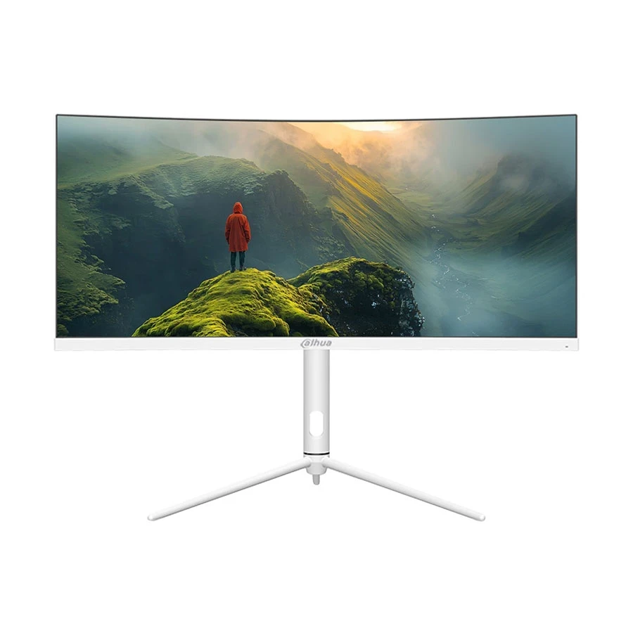 Dahua LM30-E330CW 30 Inch UltraWide WFHD Display Dual HDMI, Dual DP, White Gaming Monitor