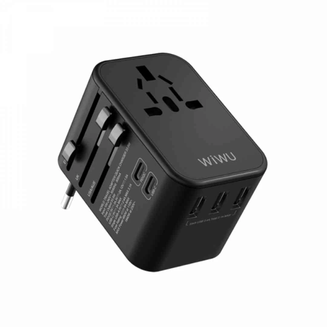 WIWU UA-303 35.5W Universal Plug Fast Charging Adapter